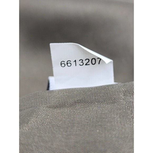 Tibi New York Mustard Yellow Paisley Floral Lace Mini Skirt Women's Size 6 - Picture 11 of 11